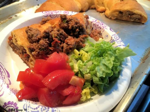 Can also be served without the sour cream.