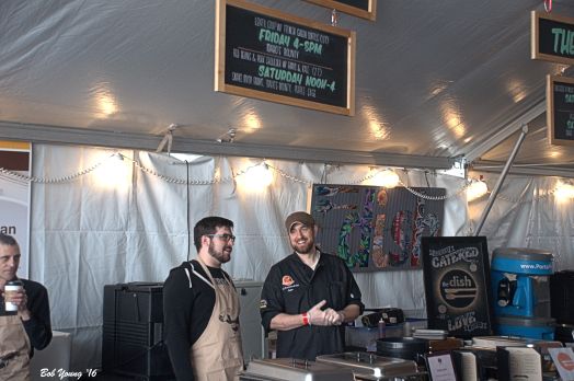 The folks from Juniper were there also.