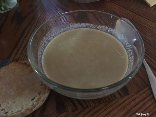 Cream of Asparagus Soup