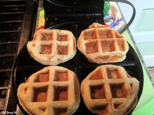 Waffle Biscuits Here is the recipe for these 