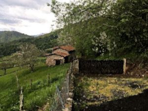 10May2016_2b_Camino-de-Santiago_Spanish-Countryside_Painted-2