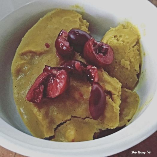 Golden Milk Vegan Ice Cream