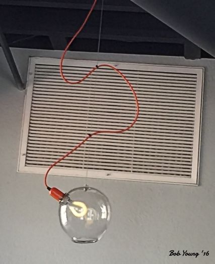 I do like these lights. Interesting.