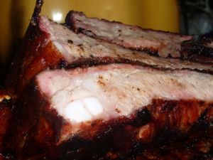 BBQ Ribs graphic