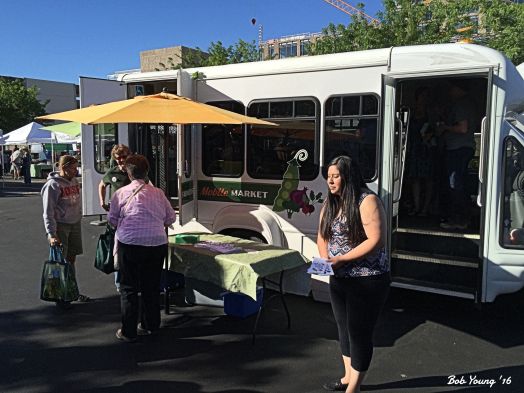 Entrance to the Mobile Market.