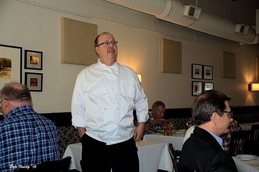 Chef Richard Langston