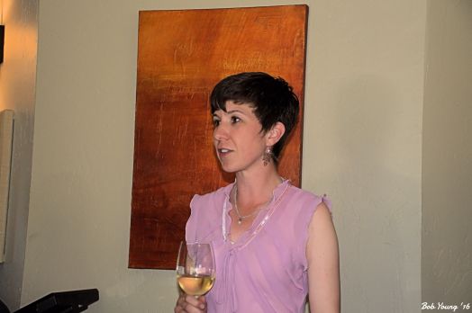 Coco Umiker, Winemaker at Clearwater Canyon Cellars
