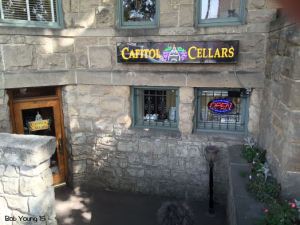 The entrance at 5th and Main in the Belgrade Building.