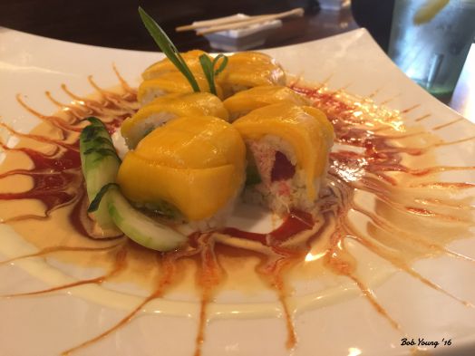 Mango Sushi