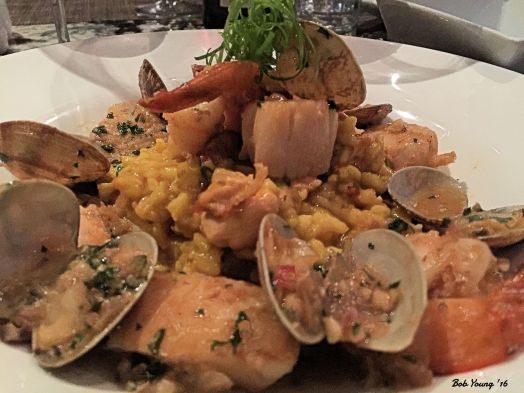 Seafood Risotto