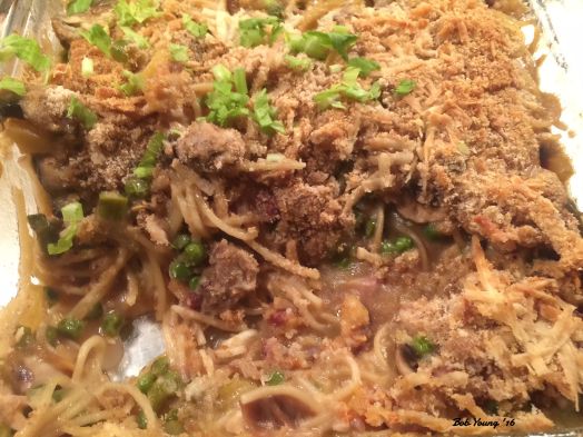 Creamy Turkey Tetrazzini