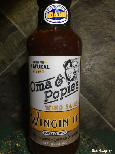  Oma and Popies Wing Sauce - Wingin It made in Kuna, Idaho