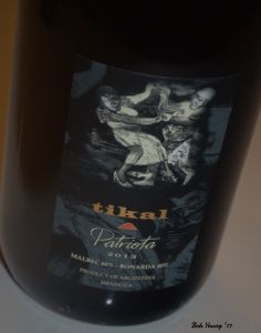 2013 Tikal Merlot