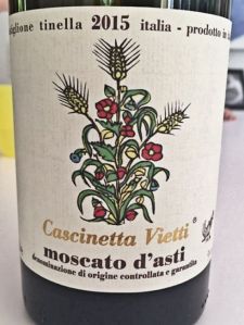 2015 Moscado d'Asti
