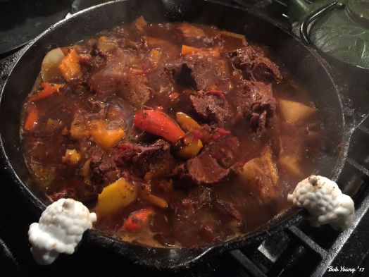  Lamb with Peppers Ragu