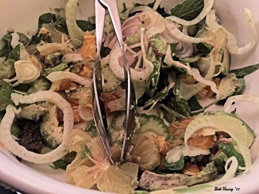  Citrus and Celery Salad