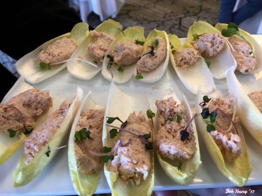  Trout in Romaine Salad.