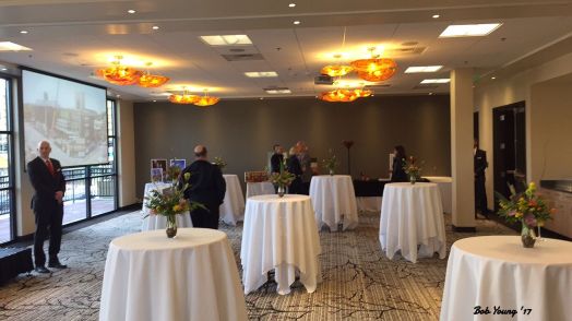  Conference room. Notice the lighting. Made in Boise. Art Glass.